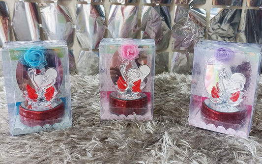 Adorno peq. con luz happy mother's day cajita 11*7,5cm. 16121511