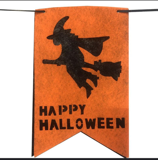 Guirnalda de halloween grande. GJ454