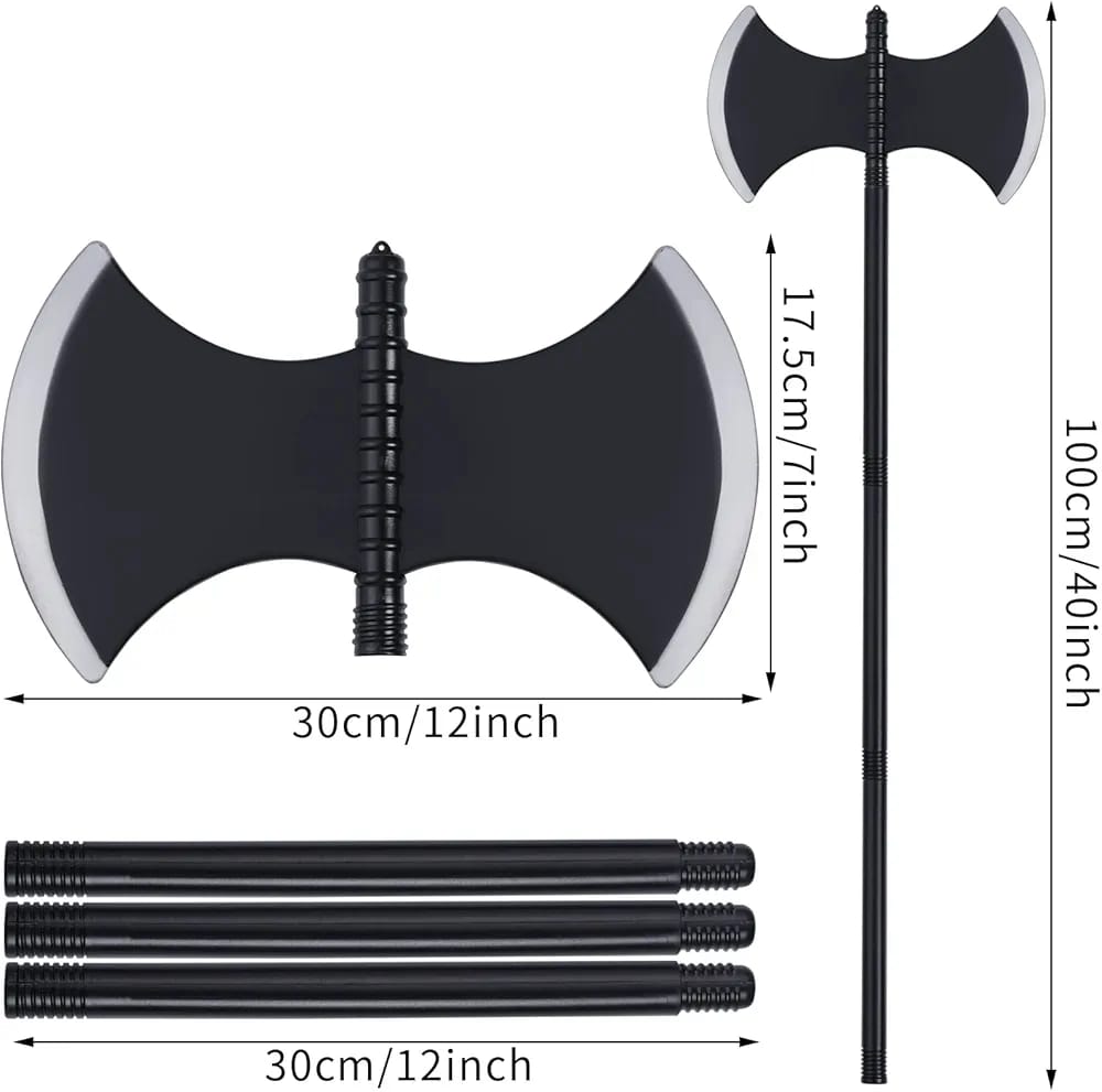 Hacha Halloween. GJ186