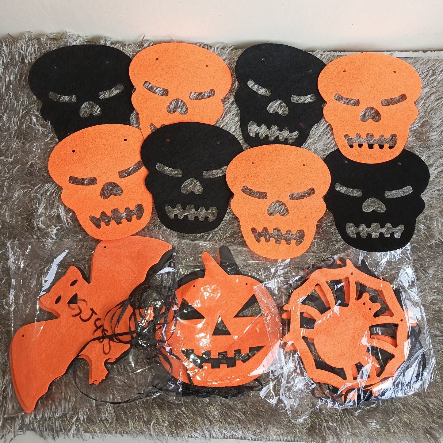 Guirnalda de Halloween mediana. Gj455