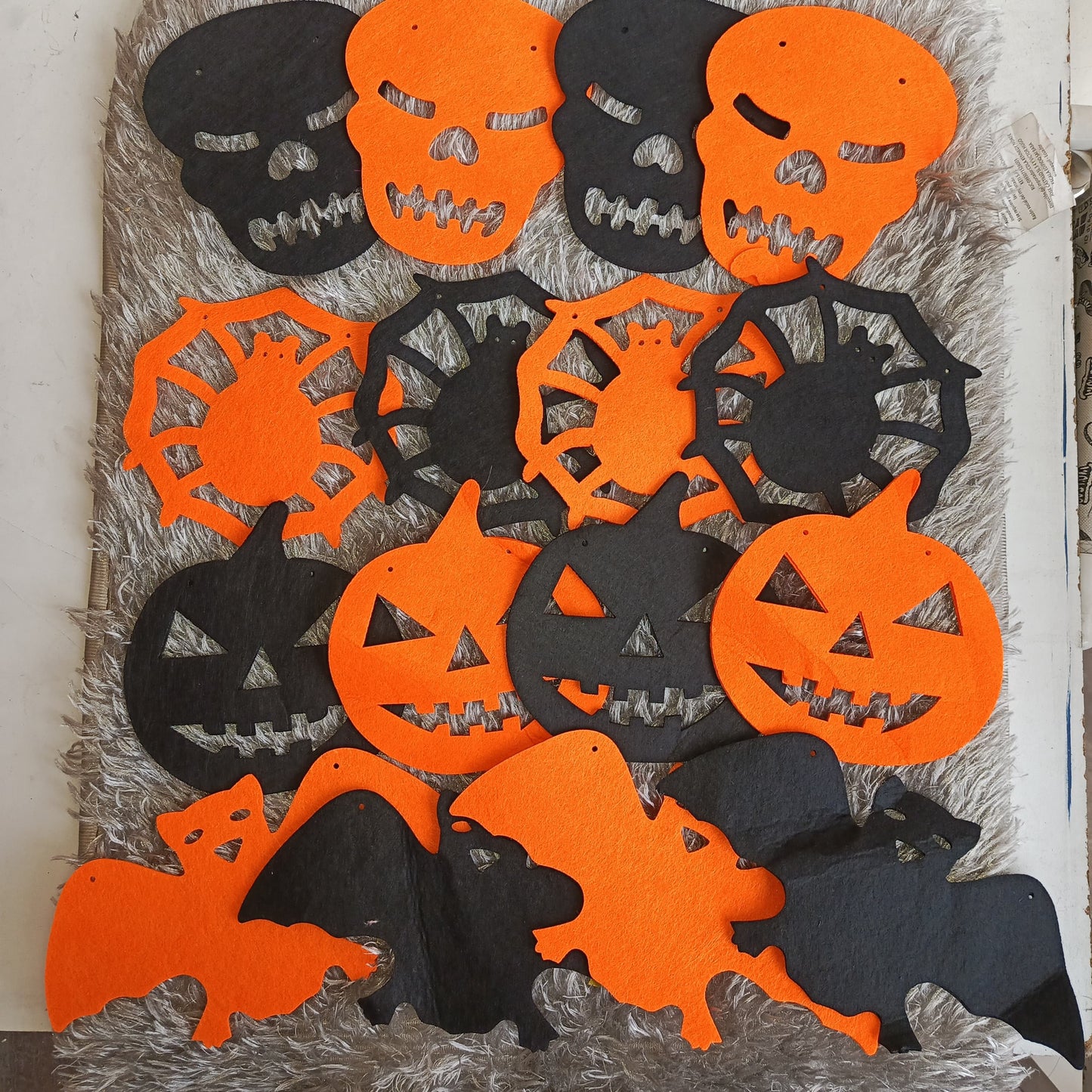 Guirnalda de Halloween mediana. Gj455