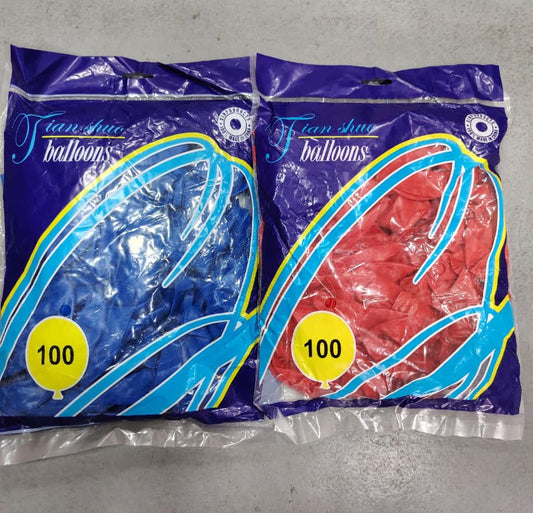 Paq Globos látex R12 100pcs. 12915