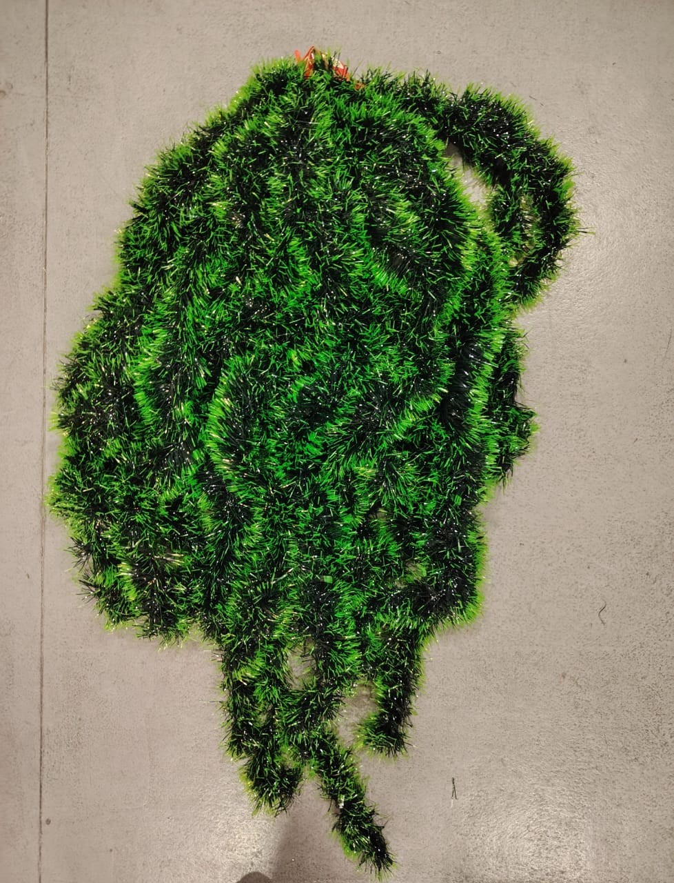 Guirnalda navideña verde 1.8mts. MJ89