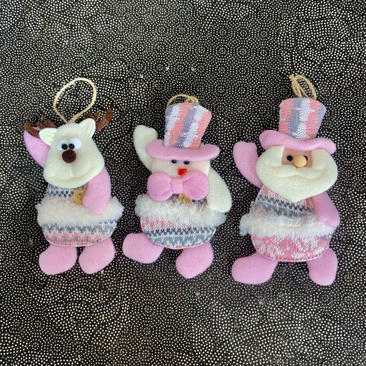 Adorno muñeco navideño. NAV373