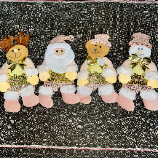 Adorno muñeco navideño. NAV367