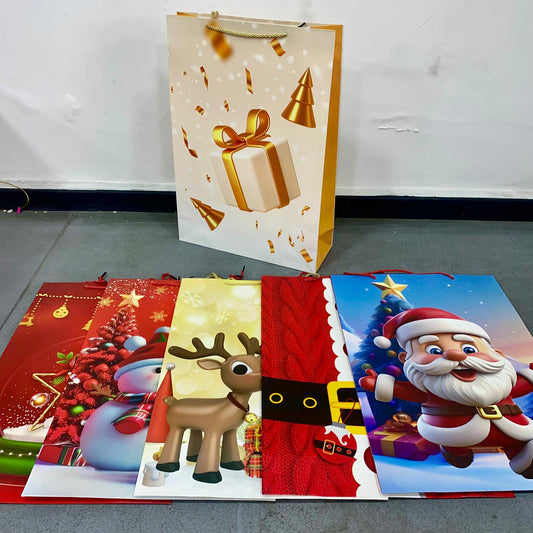 Funda de regalo navideña 54x38x13cm. SD38