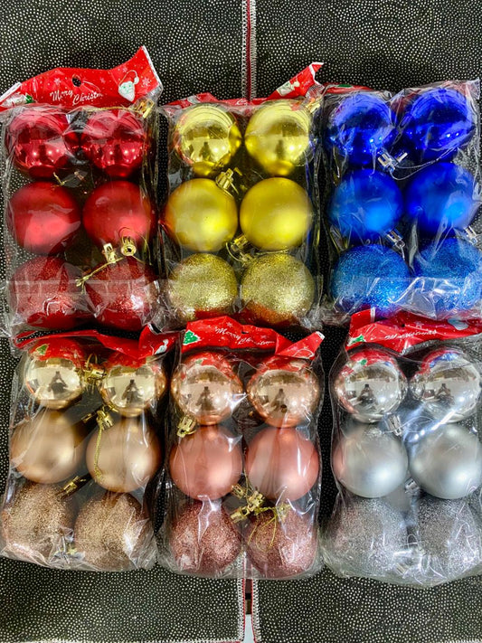 Set bombillos x6pcs 6cm. 6ABE