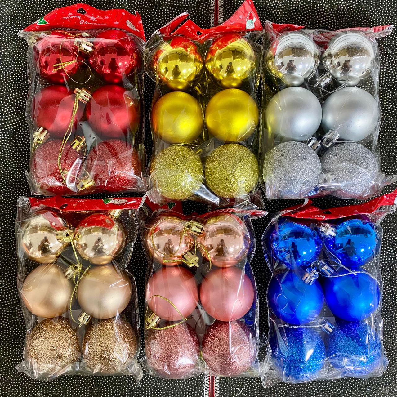 Set bombillos x6pcs 5cm. 5ABE