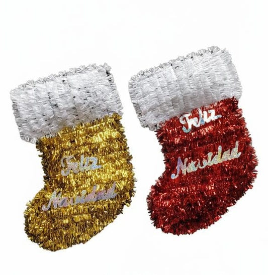 Adorno Bota Navidad 33x22cm. NAV27