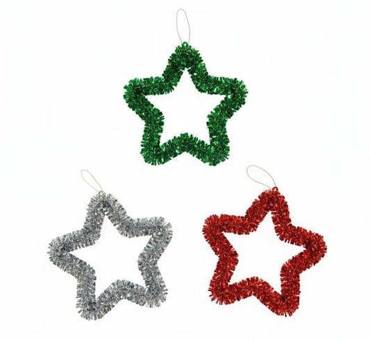 Adorno Estrella Navidad 30cm. NAV57