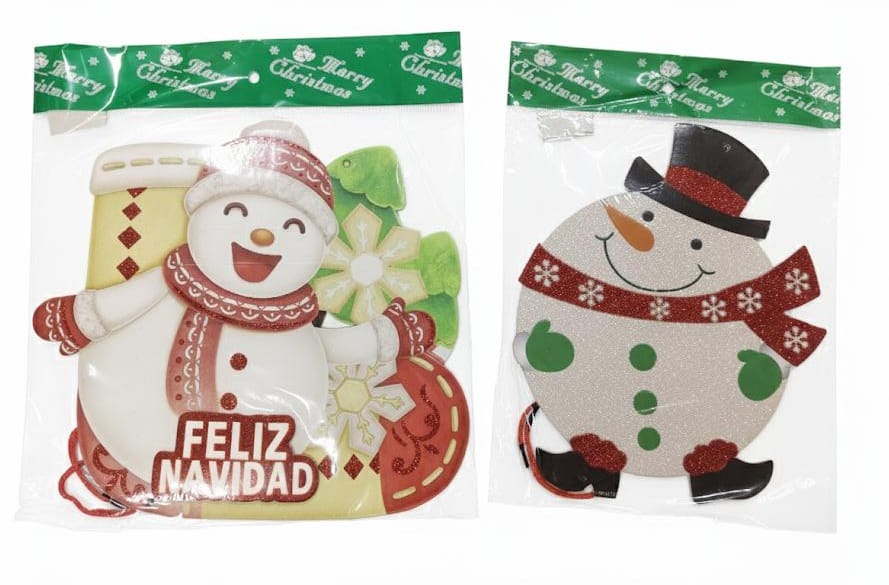 Afiche Navideño 28x23cm. NAV1410