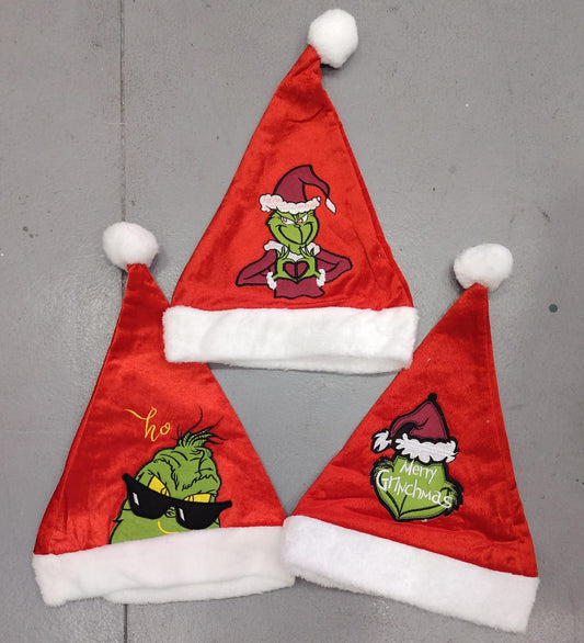 Gorro Grinch Navidad. NA619