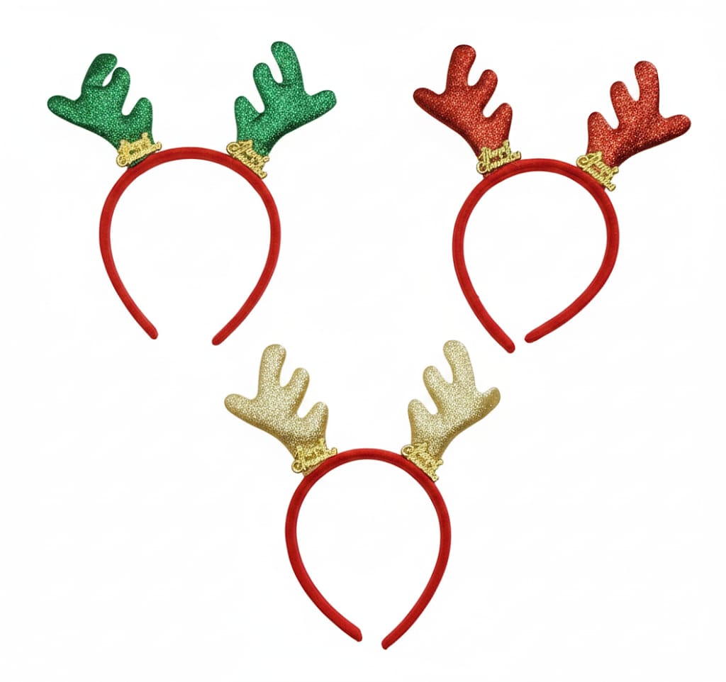 Diadema Reno Navidad. YM722
