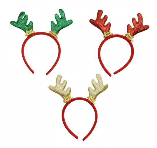 Diadema Reno Navidad. YM722