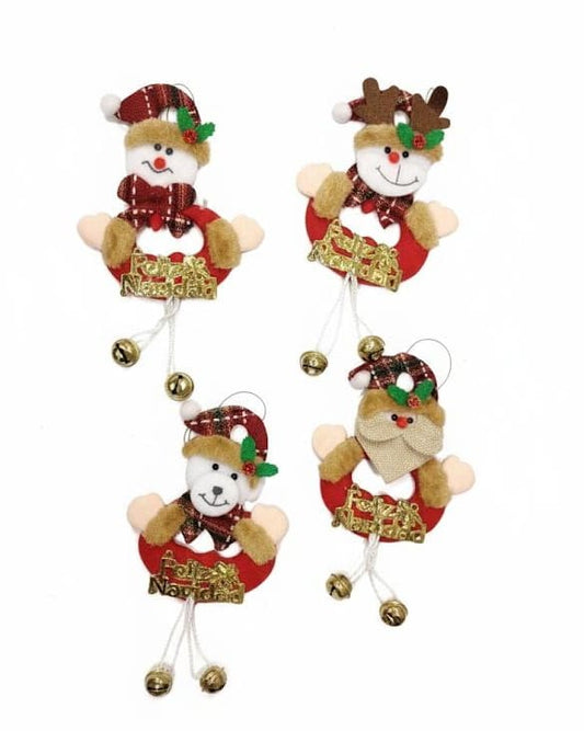 Adorno navideño 2 cascabeles. A729