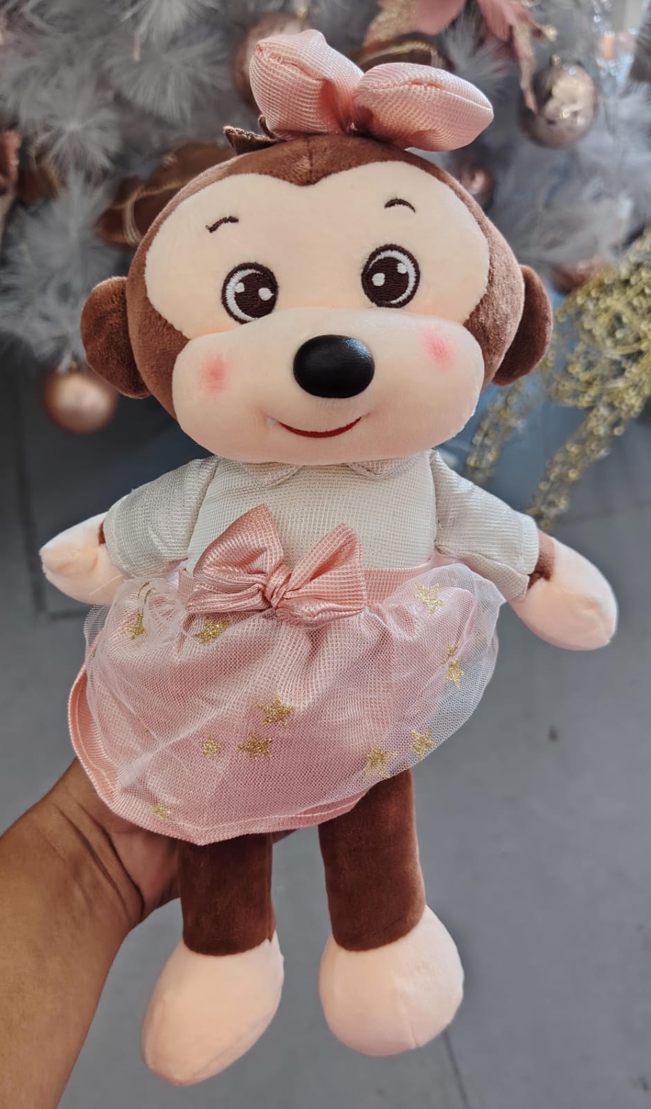 Peluches variados 25cm con ventosa. W207