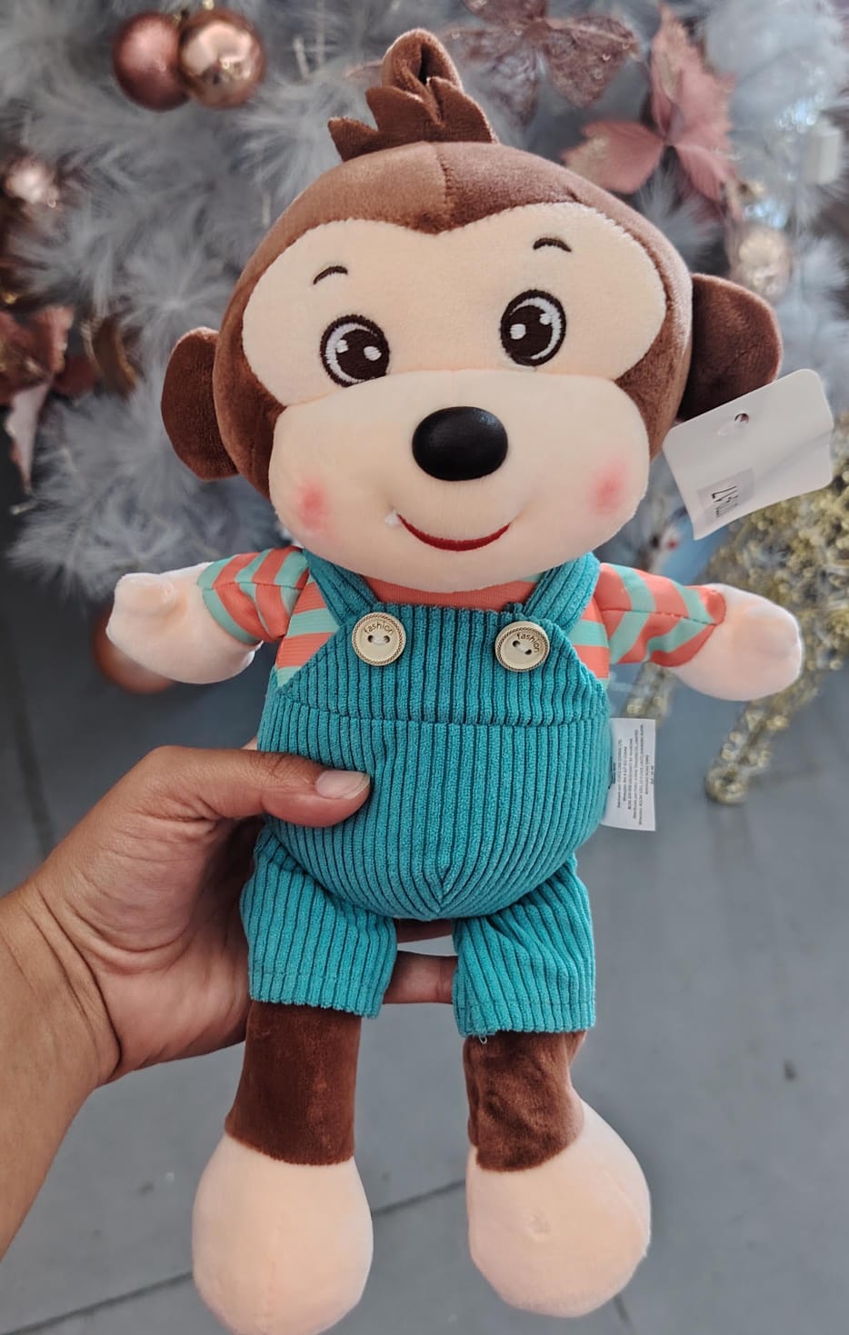 Peluches variados 25cm con ventosa. W207