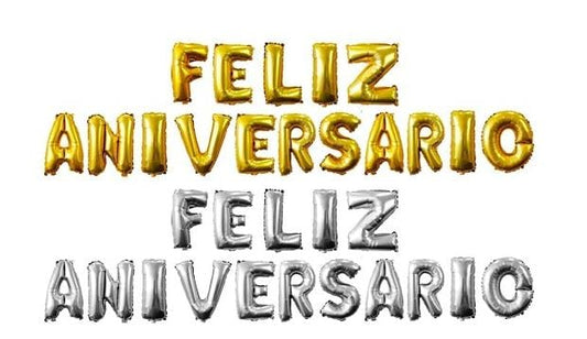 Globo frase feliz aniversario 16". G229235