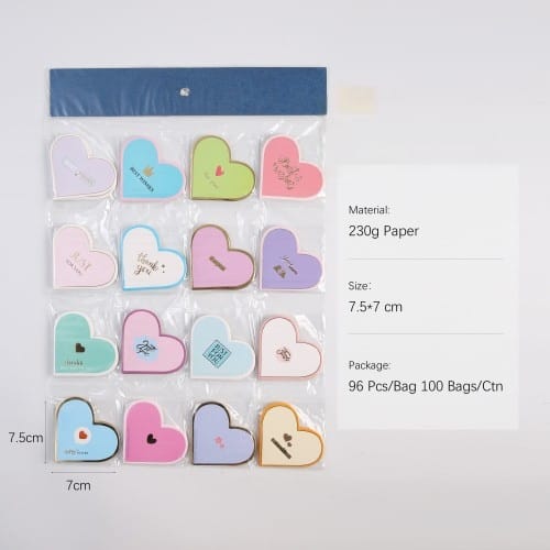 Blíster de tarjetas 96pcs. B.KP-004