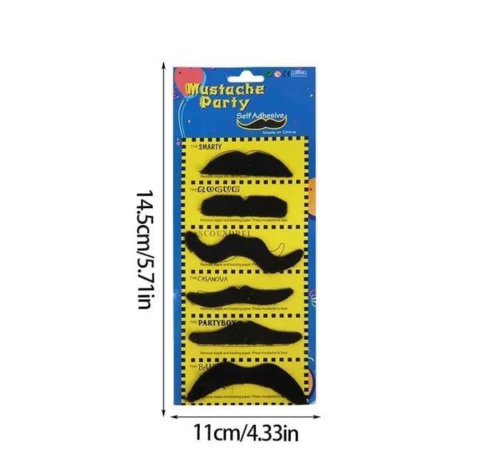 Blíster de bigotes. GJ577C