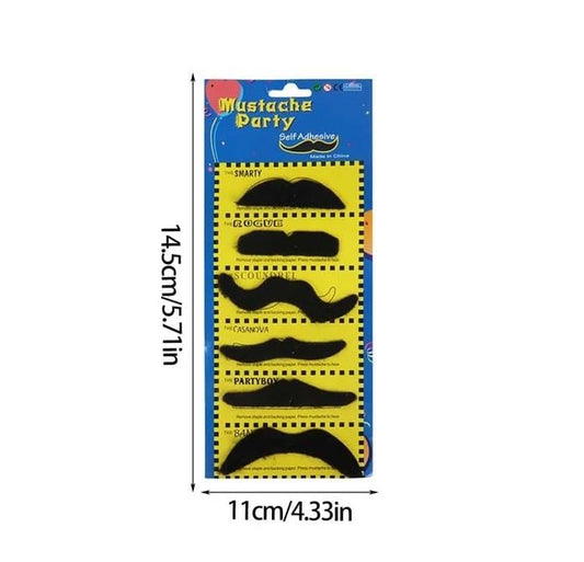 Blíster de bigotes. GJ577C