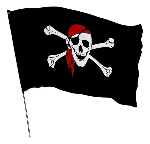 Bandera de Pirata. GJ307