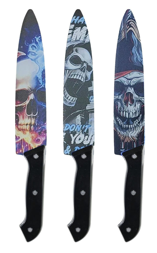 Cuchillo con diseños. GJ571