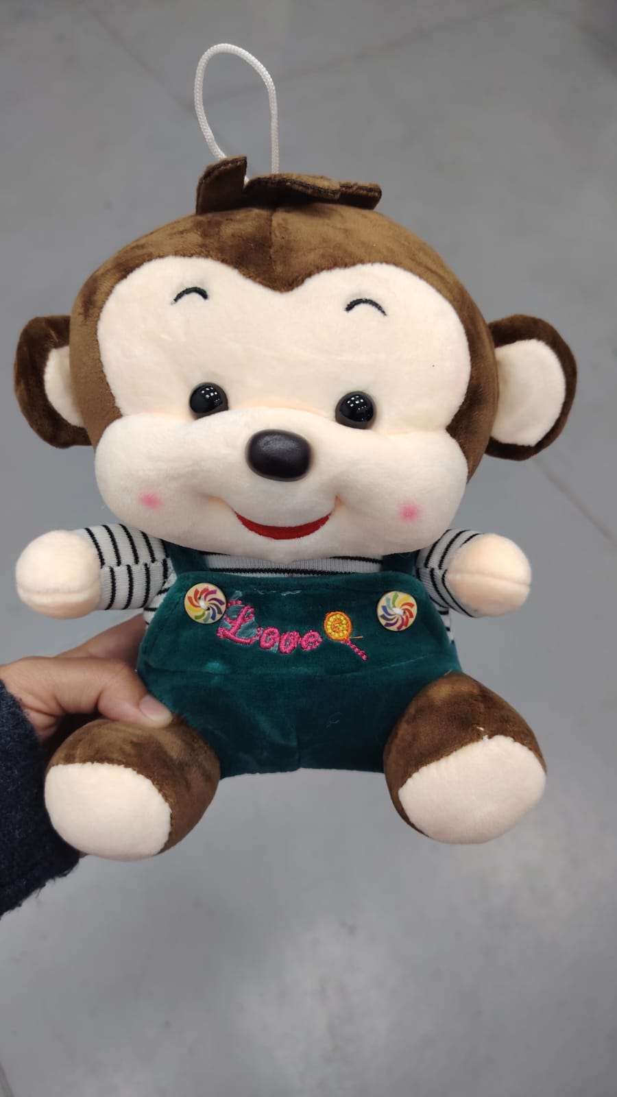 Peluches variados 25cm con ventosa. W207