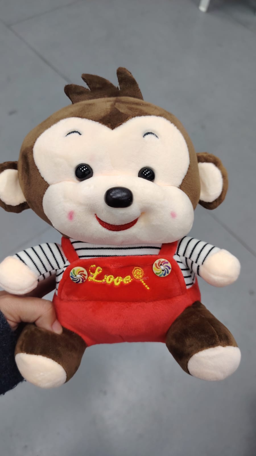 Peluches variados 25cm con ventosa. W207