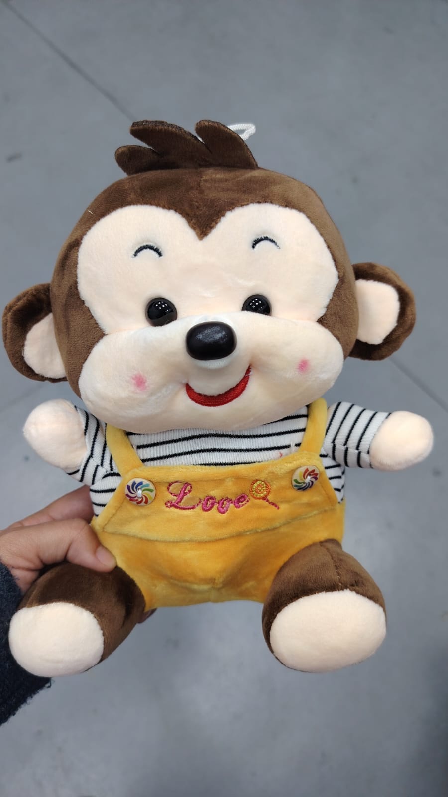 Peluches variados 25cm con ventosa. W207