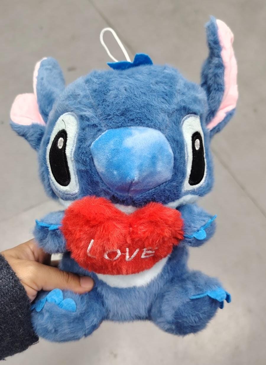 Peluches variados 25cm con ventosa. W207