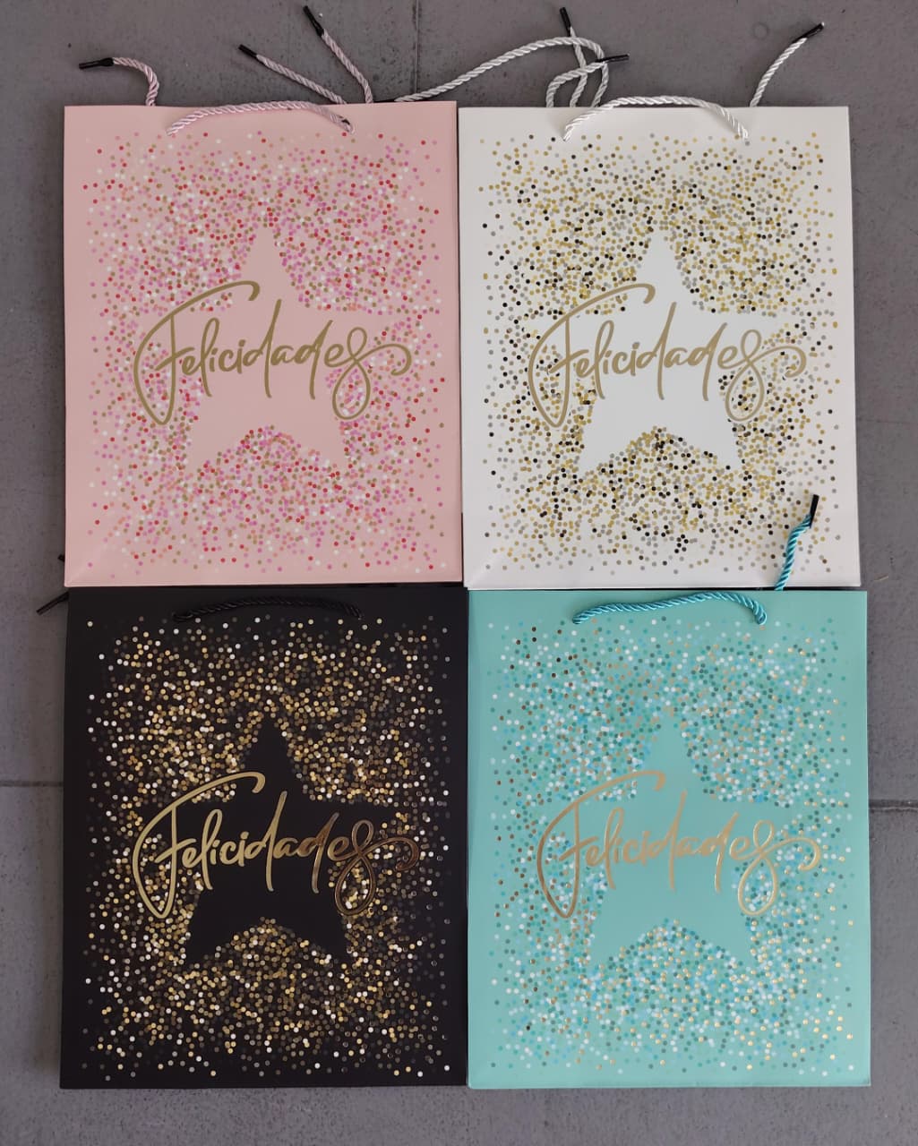 Funda de regalo pequeña gruesa 23x10x18cm. FS