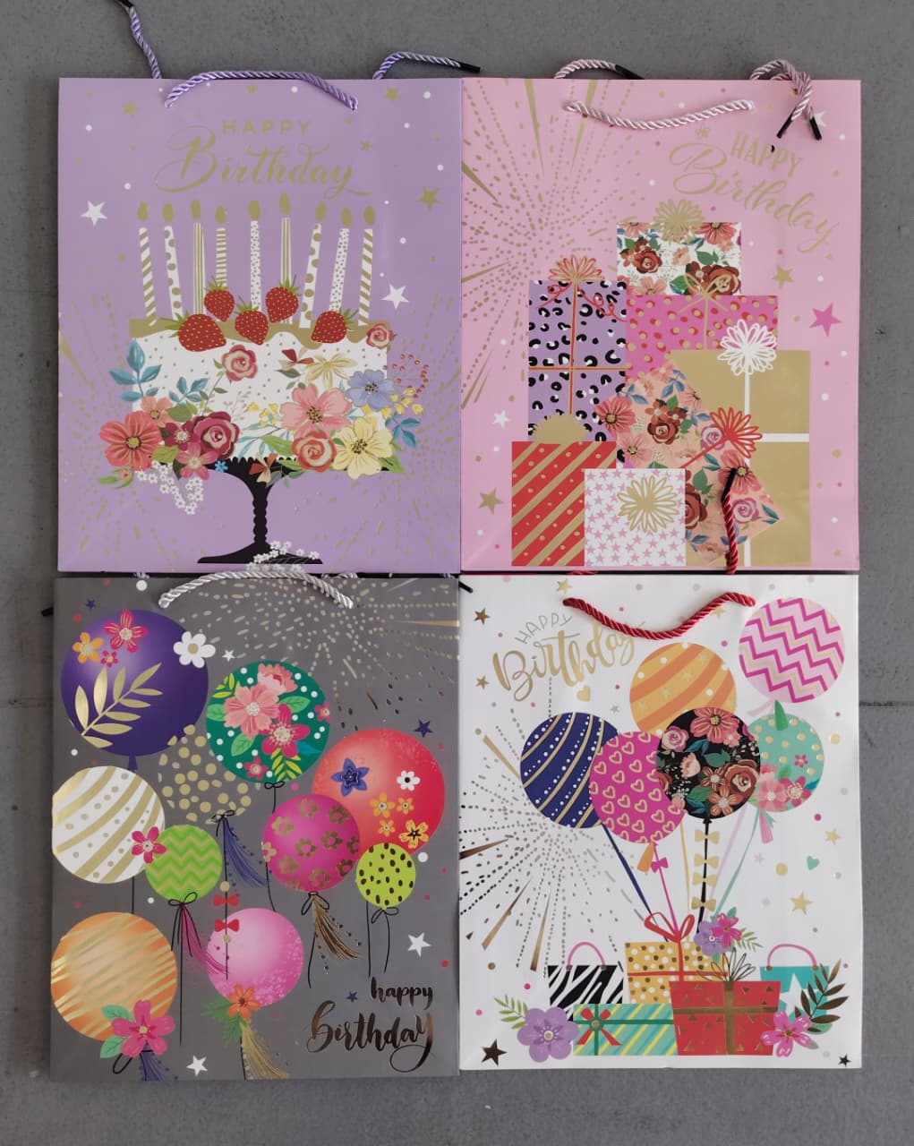 Funda de regalo pequeña gruesa 23x10x18cm. FS
