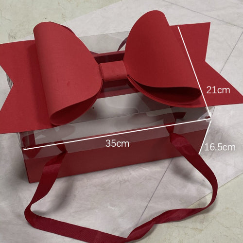 Caja de regalo para arreglos 35x21x16.5cm. B.HDJSGH