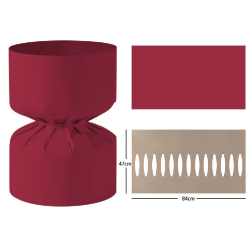 Set x5 Envoltura para ramo 86x49x20cm. B.CSYTSDXP-L
