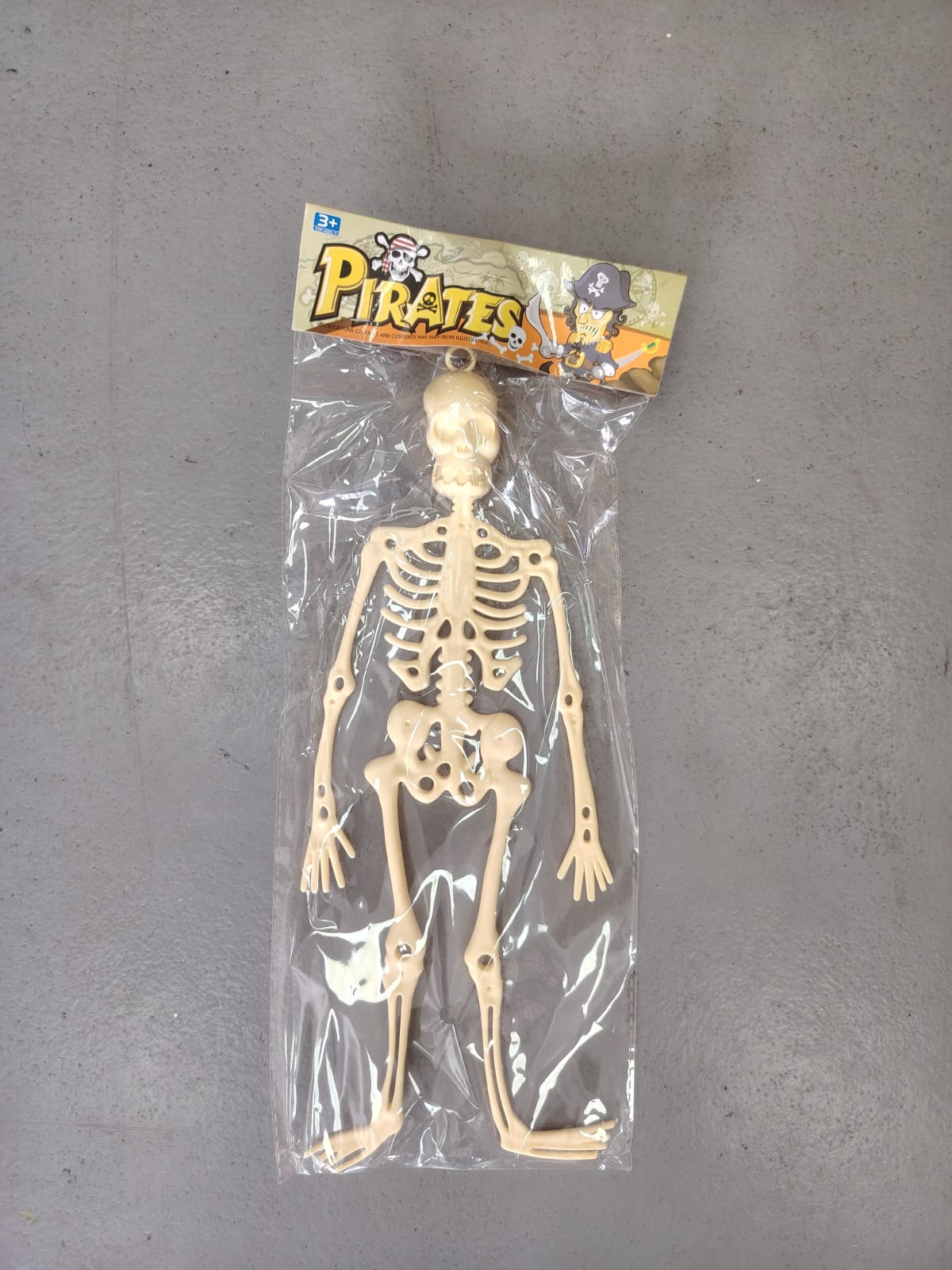 Esqueleto decorativo halloween. GJ191