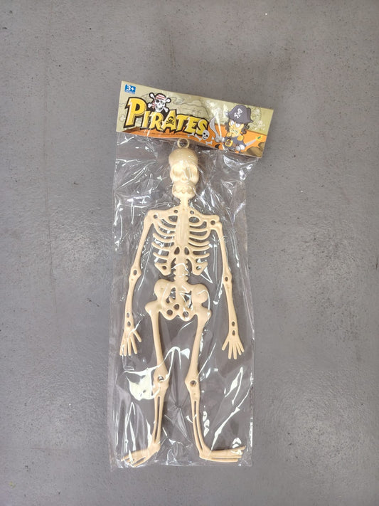 Esqueleto decorativo halloween. GJ191