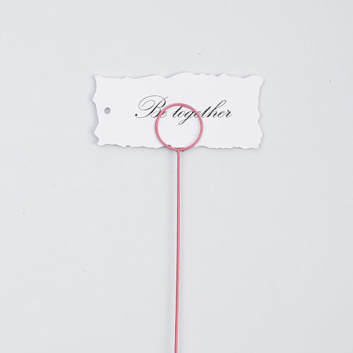 Porta tarjeta metálico 3.5cm*34cm 10pcs. B.KC
