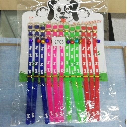 Collar de perro pequeño hueso. F22322
