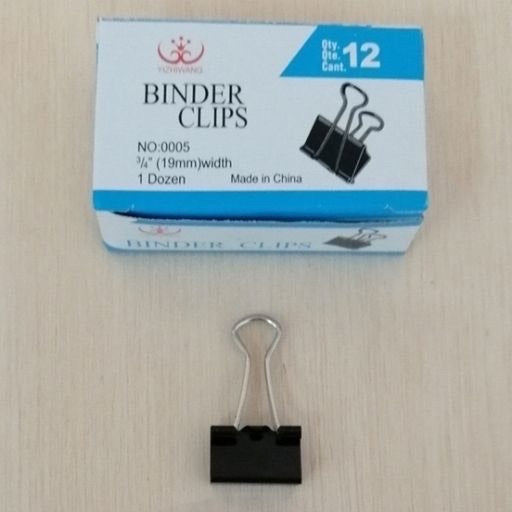 Caja de clips 19mm 12pcs. 0005