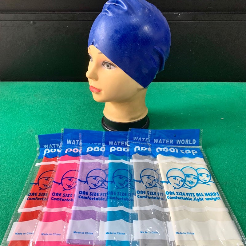 Gorro de natación de látex. 820735