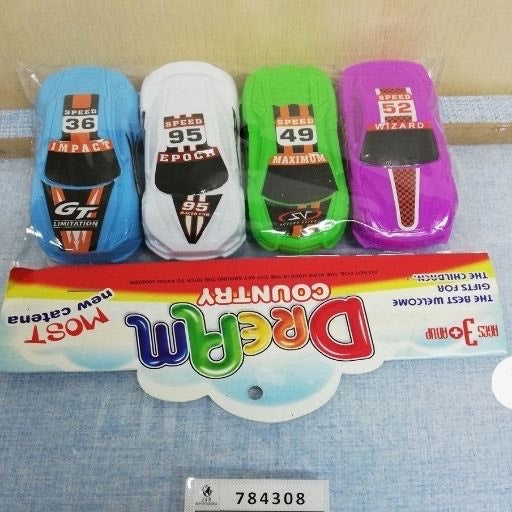 Set de carros 4pcs. 784308