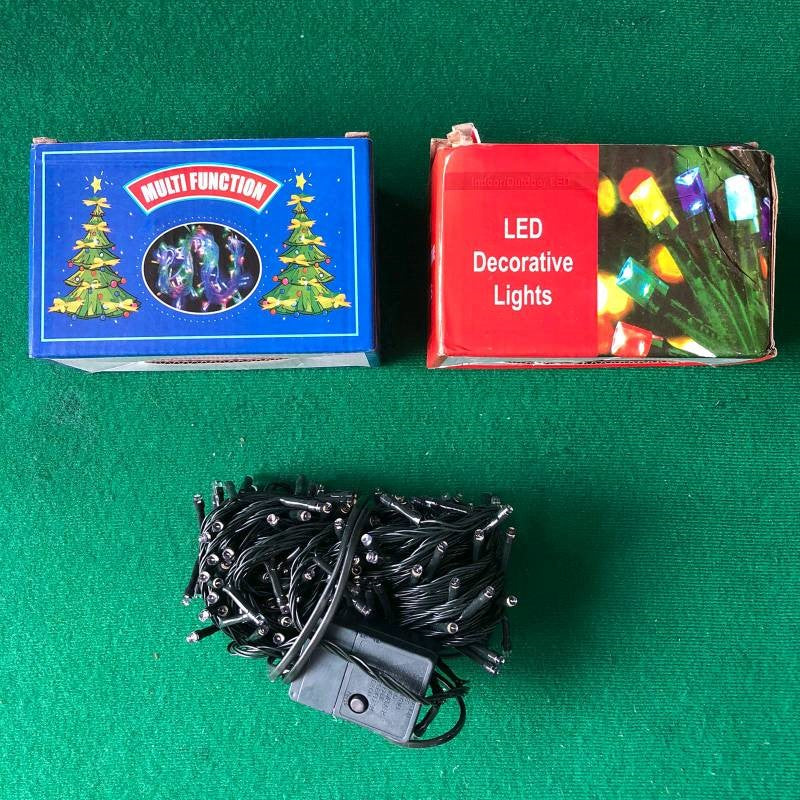 Juego de luces navideñas 200 luces. 200L