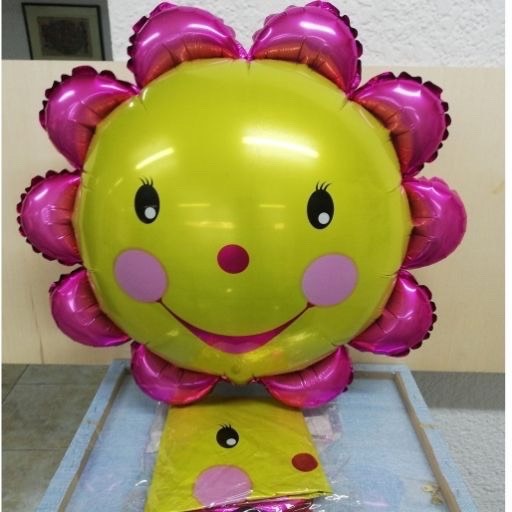 Globo con forma de flor 18". TT42