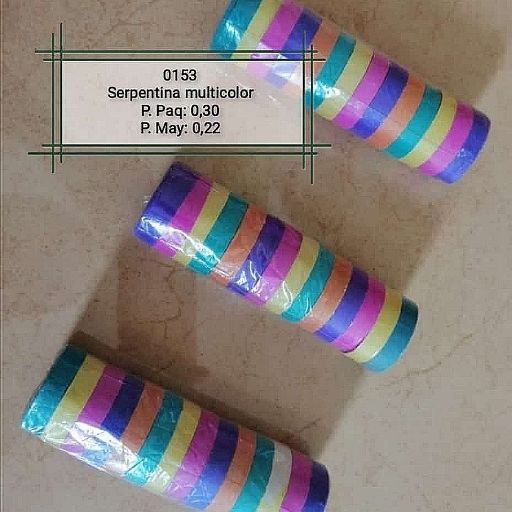 Serpentina multicolor. 0153