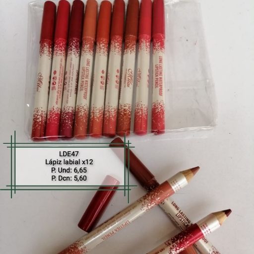 Lápiz labial. LDE47