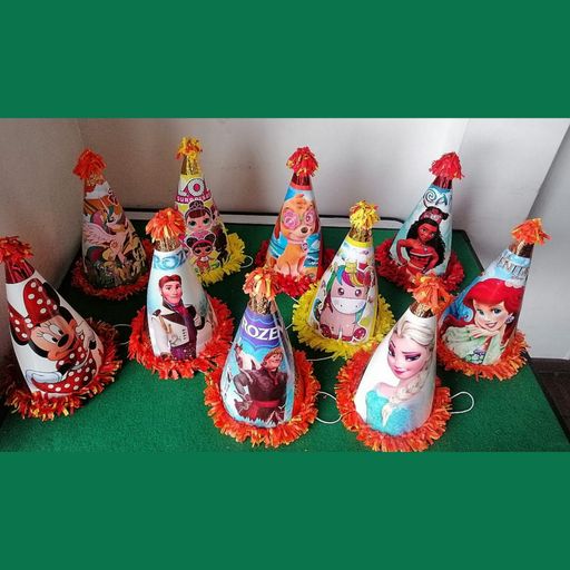 Bonete de fiesta 30cm. BON30CM