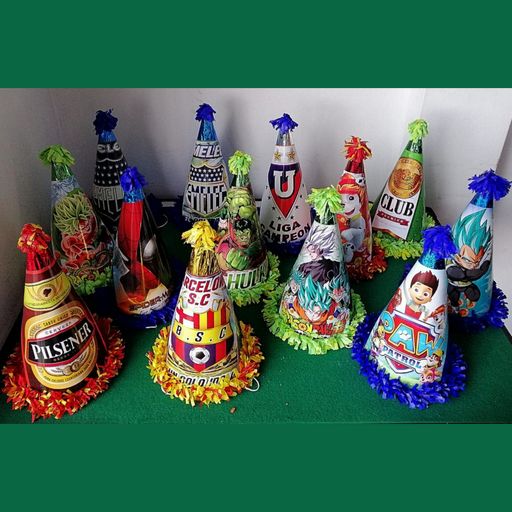 Bonete de fiesta 30cm. BON30CM