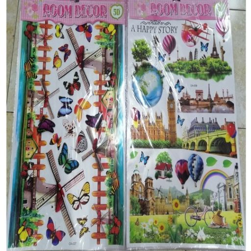 Stickers para pared. CS001