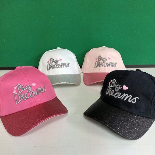 Gorra big dreams de niña. HY125